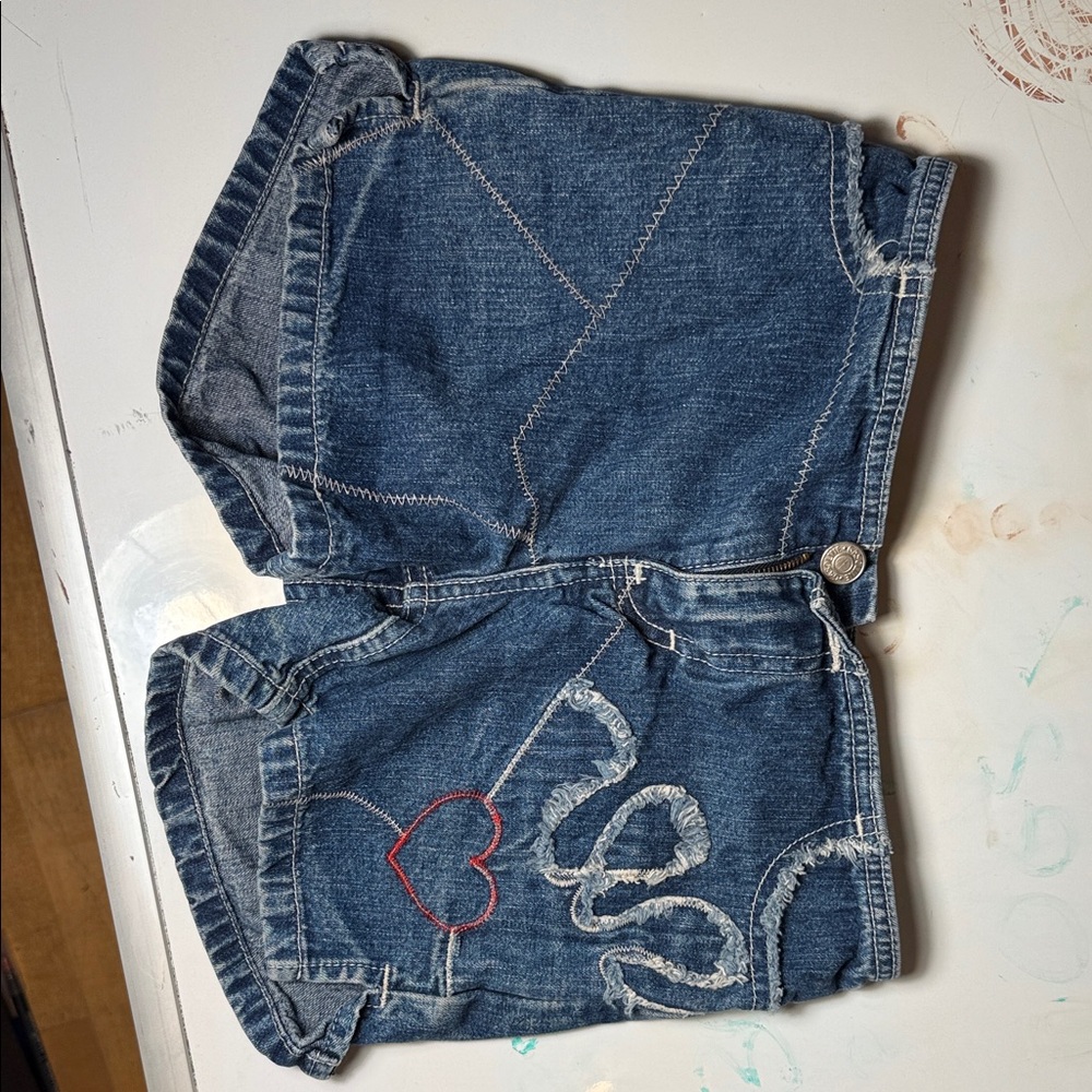Gasoline Glamour Blue Denim Detail